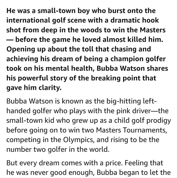 Up and Down by Bubba Watson - Picture 4 of 5